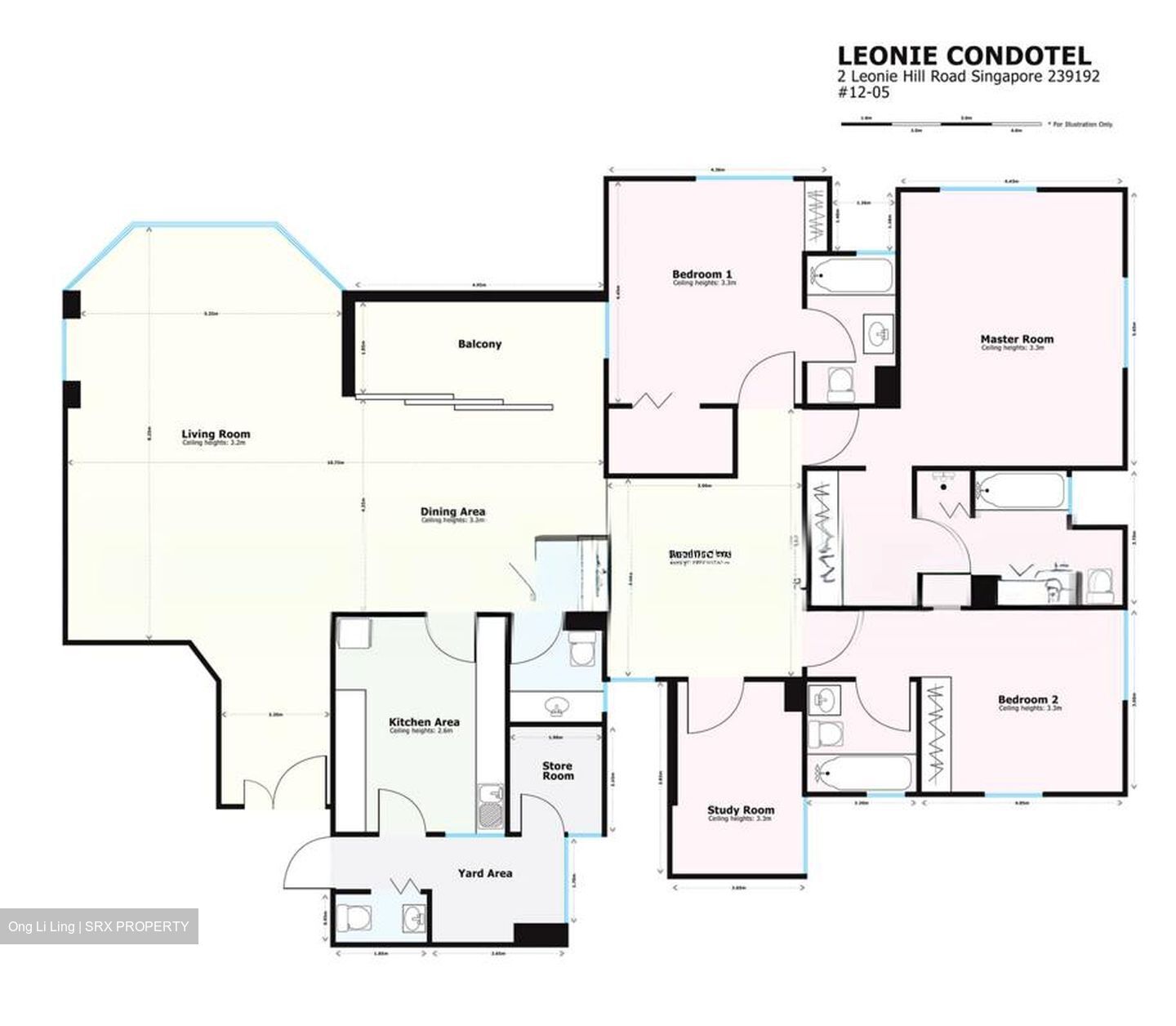 Leonie Condotel (D9), Condominium #509198161